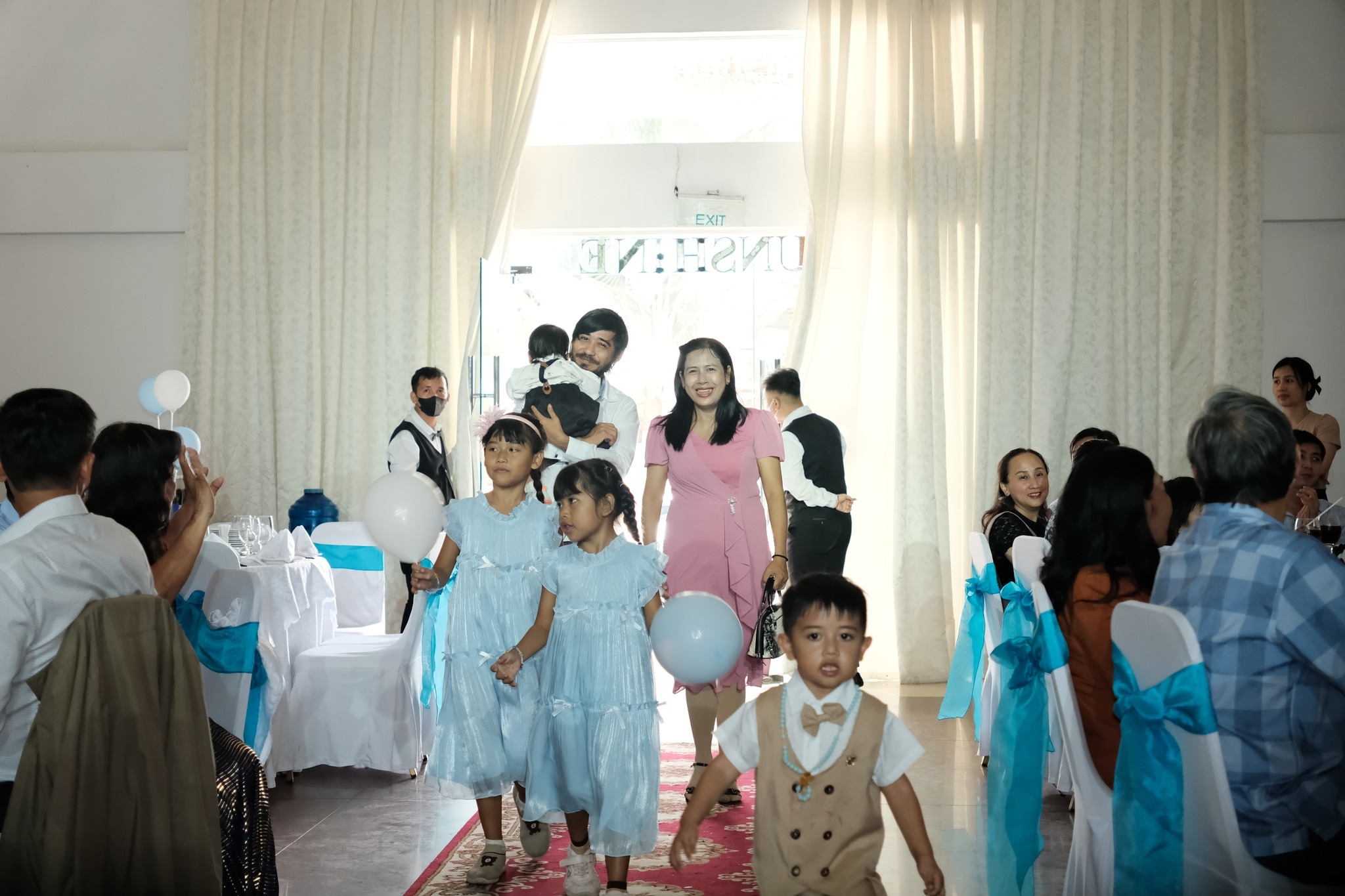 Bữa Tiệc Thôi Nôi Của Bé Thiên Lộc