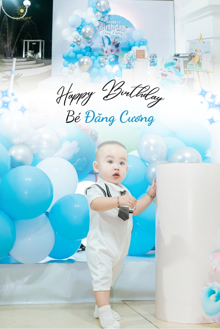 HAPPY 1ST BIRTHDAY – BÉ ĐĂNG CƯƠNG