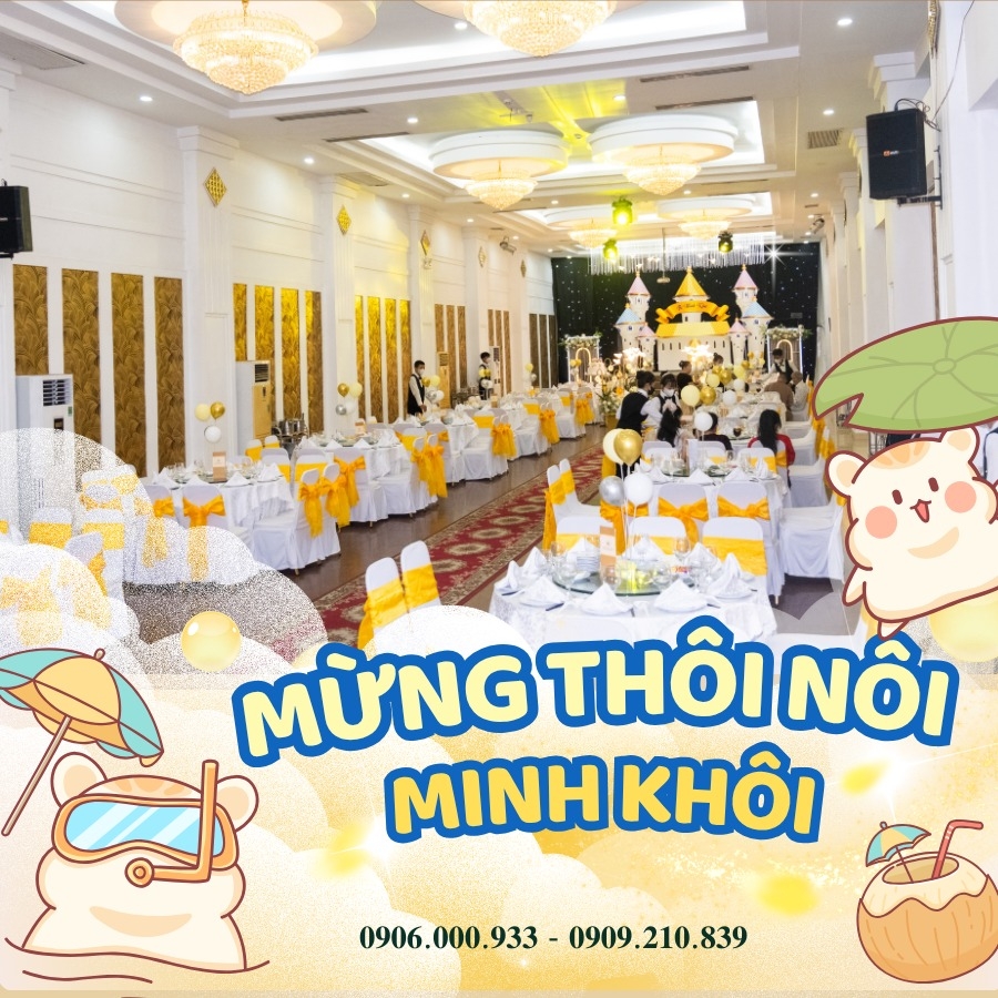 sảnh tiệc paradise tại sun palace