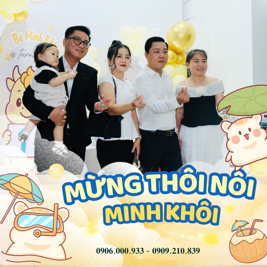 Một bữa tiệc thôi nôi ấm áp và trọn vẹn tại Sun Palace