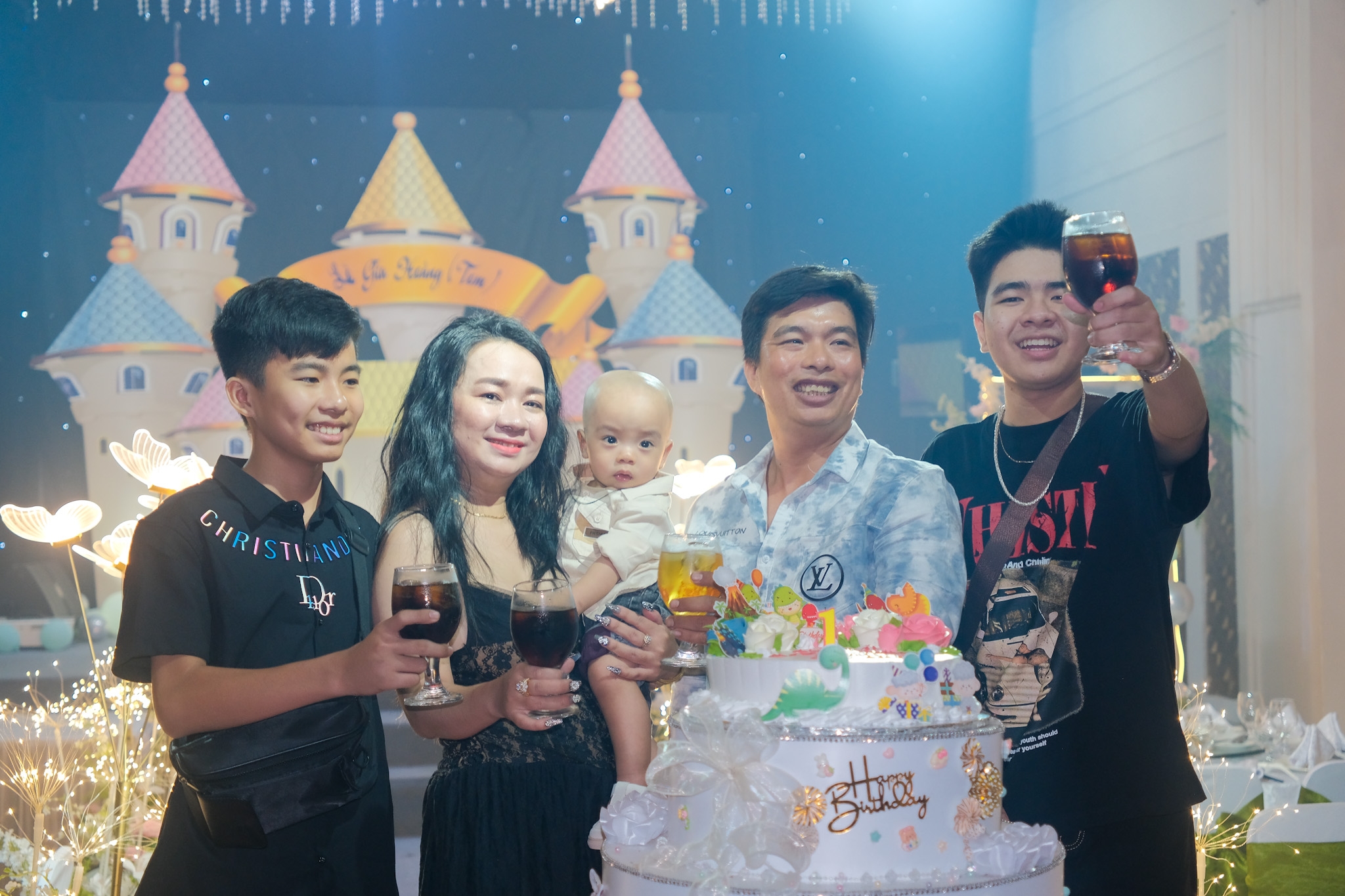 Mừng Sinh nhật Lò Gia Hoàng