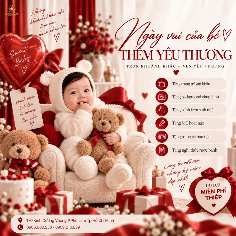Thôi Nôi Trọn Vẹn – Ba Mẹ Thảnh Thơi, Bé Yêu Rạng Ngời