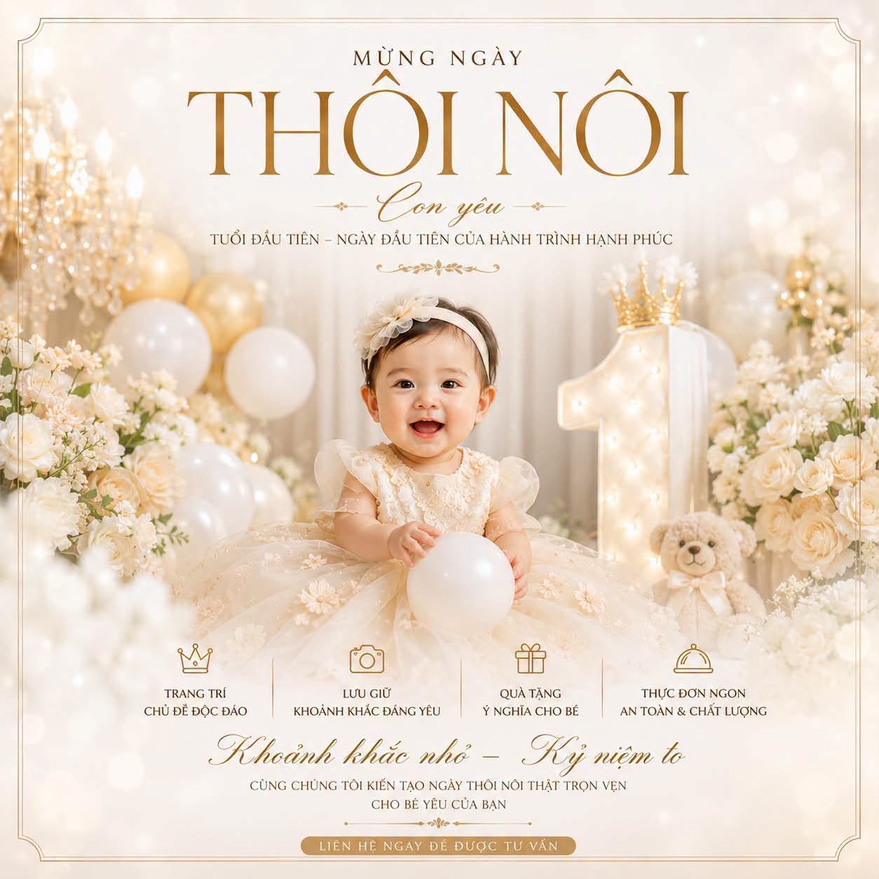 Thôi Nôi Trọn Vẹn – Để Ba Mẹ Chỉ Việc Ôm Con Và Lưu Giữ Niềm Vui