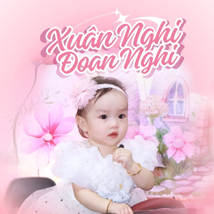bé xuân nghi cực kì dễ thương
