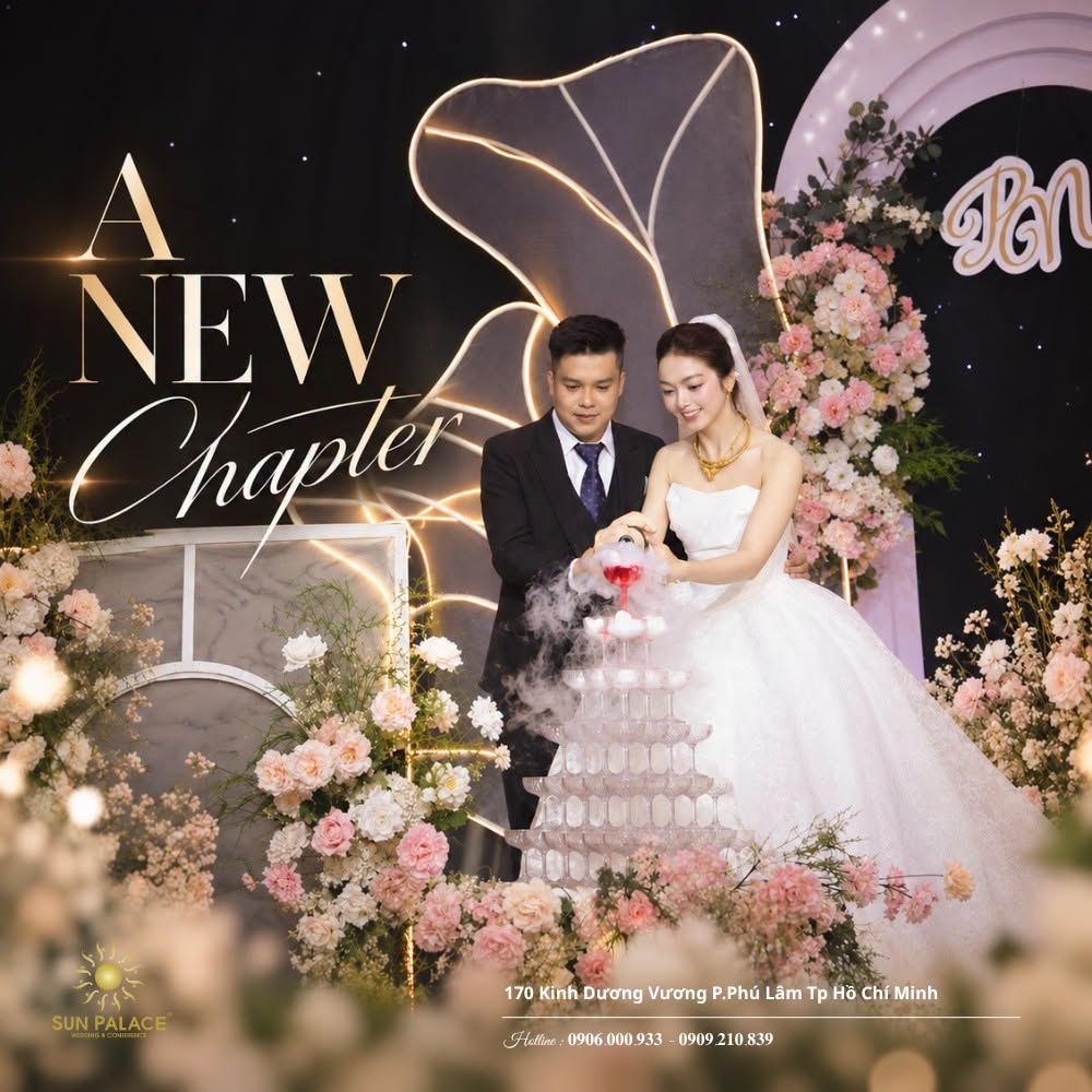 A New Chapter – Khi Hai Người Cùng Viết Tiếp Một Hành Trình Yêu Thương