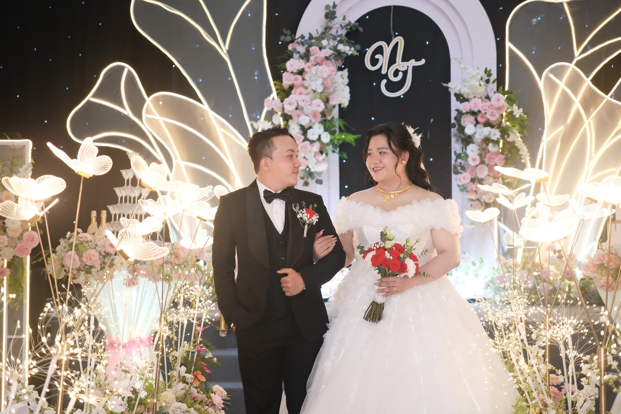 Ánh Ngọc & Hữu Trung – Bản giao hưởng hạnh phúc giữa mùa yêu thương