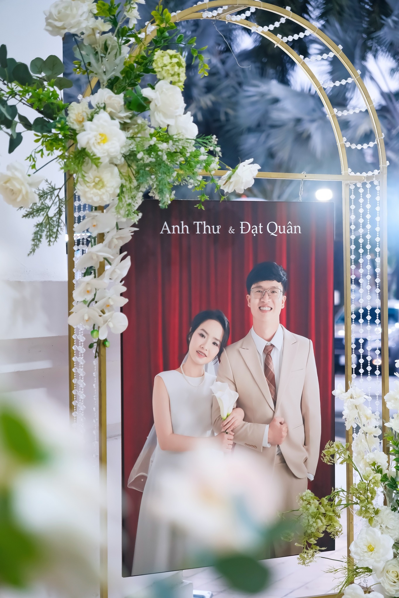 ảnh cưới của cô dâu anh thư và chú rể đạt quân