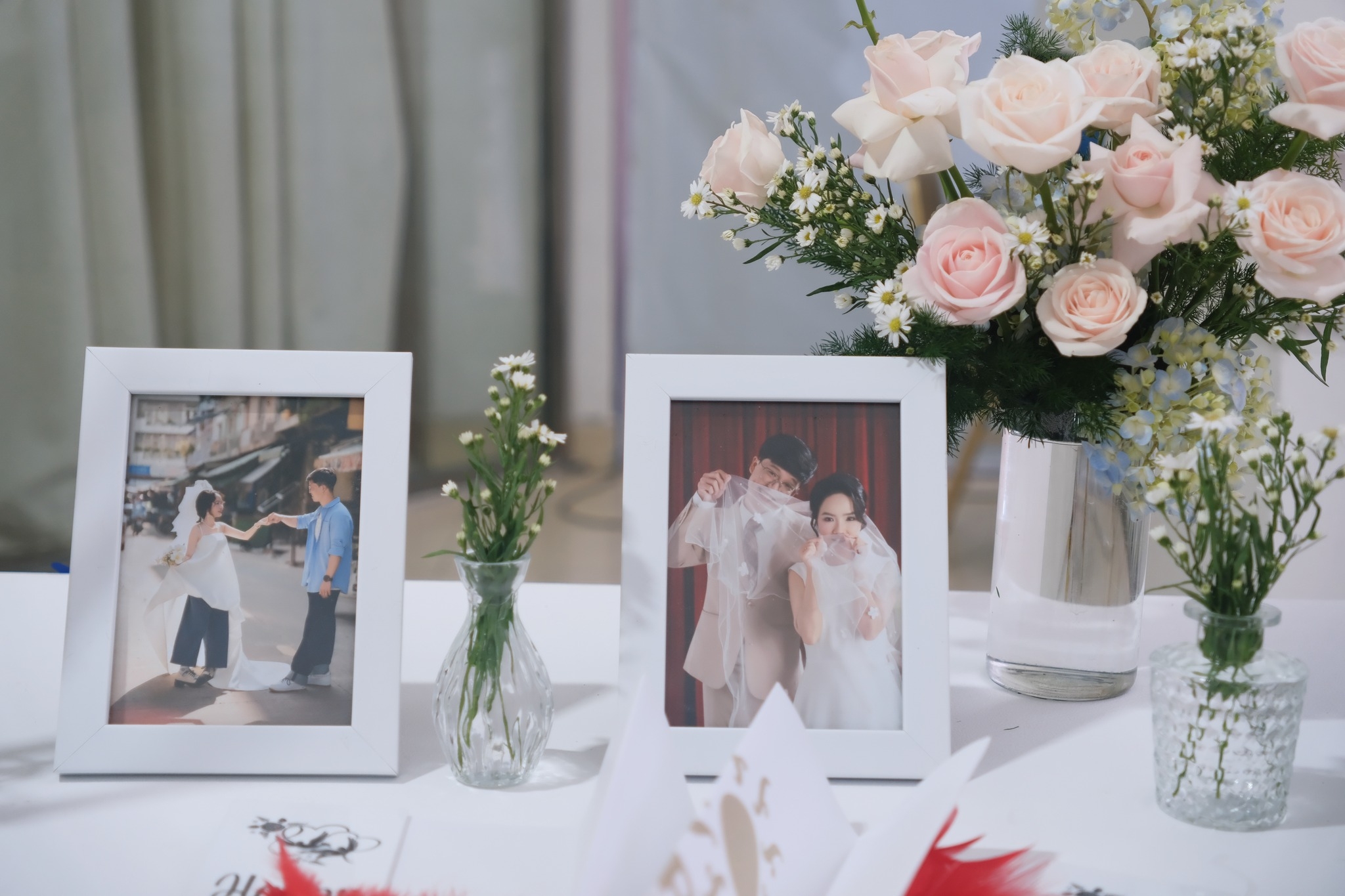 bàn gallary được sun palace chuẩn bị chỉn chu