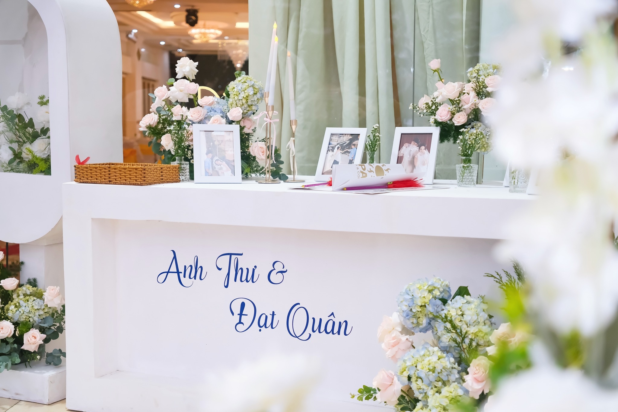 decor bàn gallary đẹp sun palace