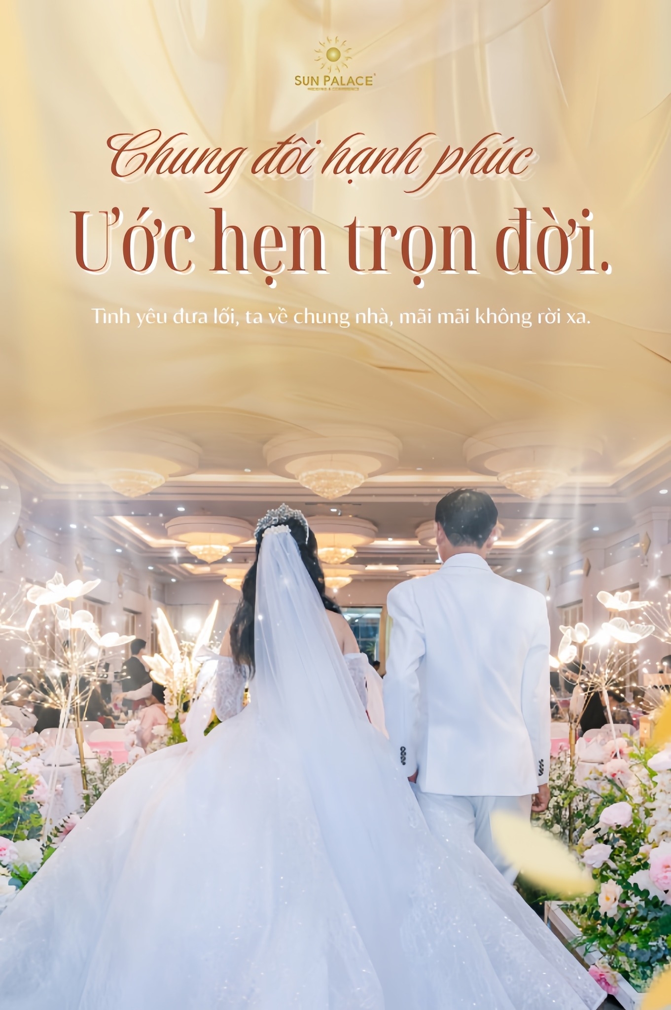 hình ảnh đám cưới của ngọc thương và hồng nga tại sun palace