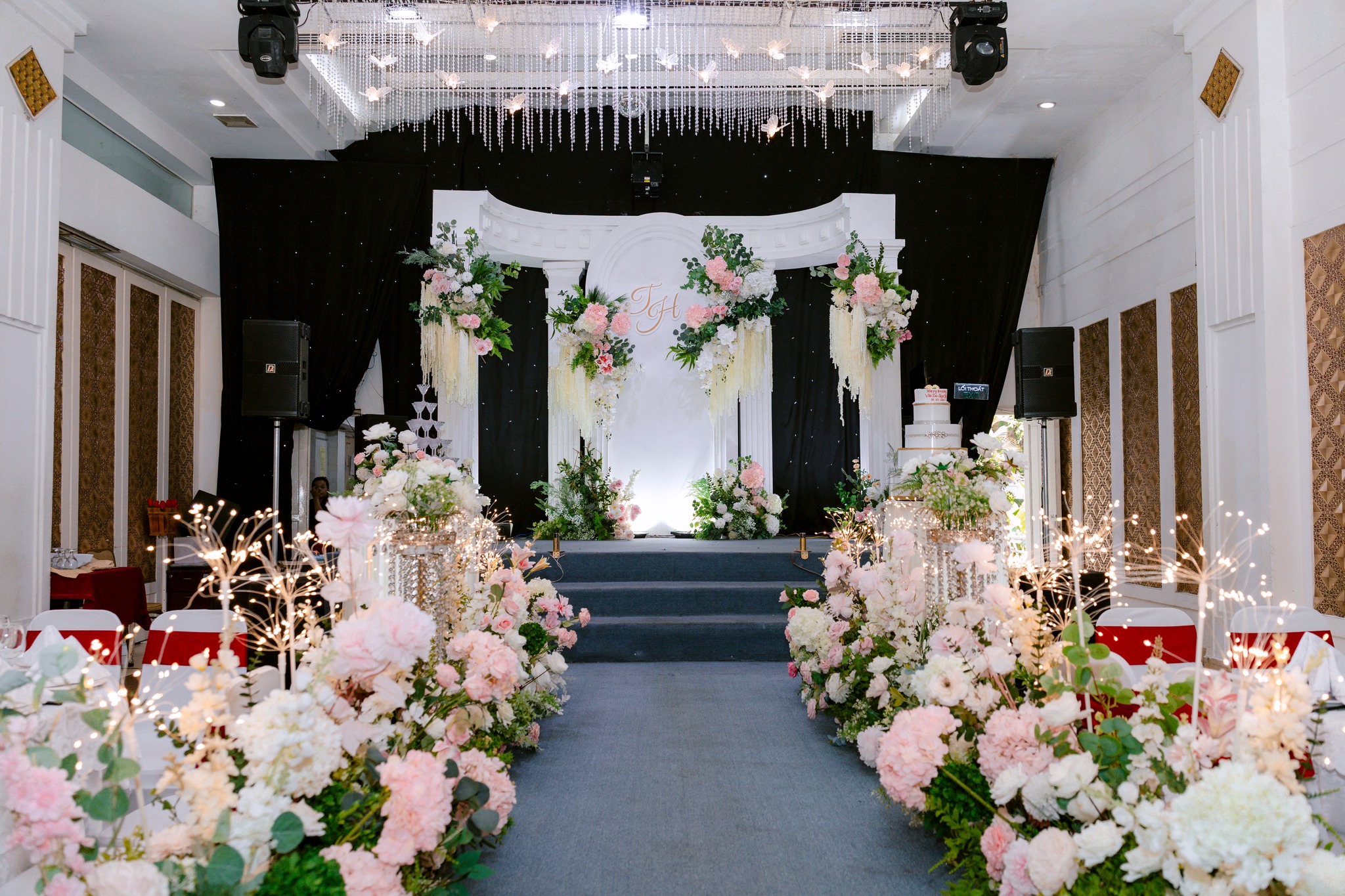 backdrop sân khấu sun palace tuyệt đẹp