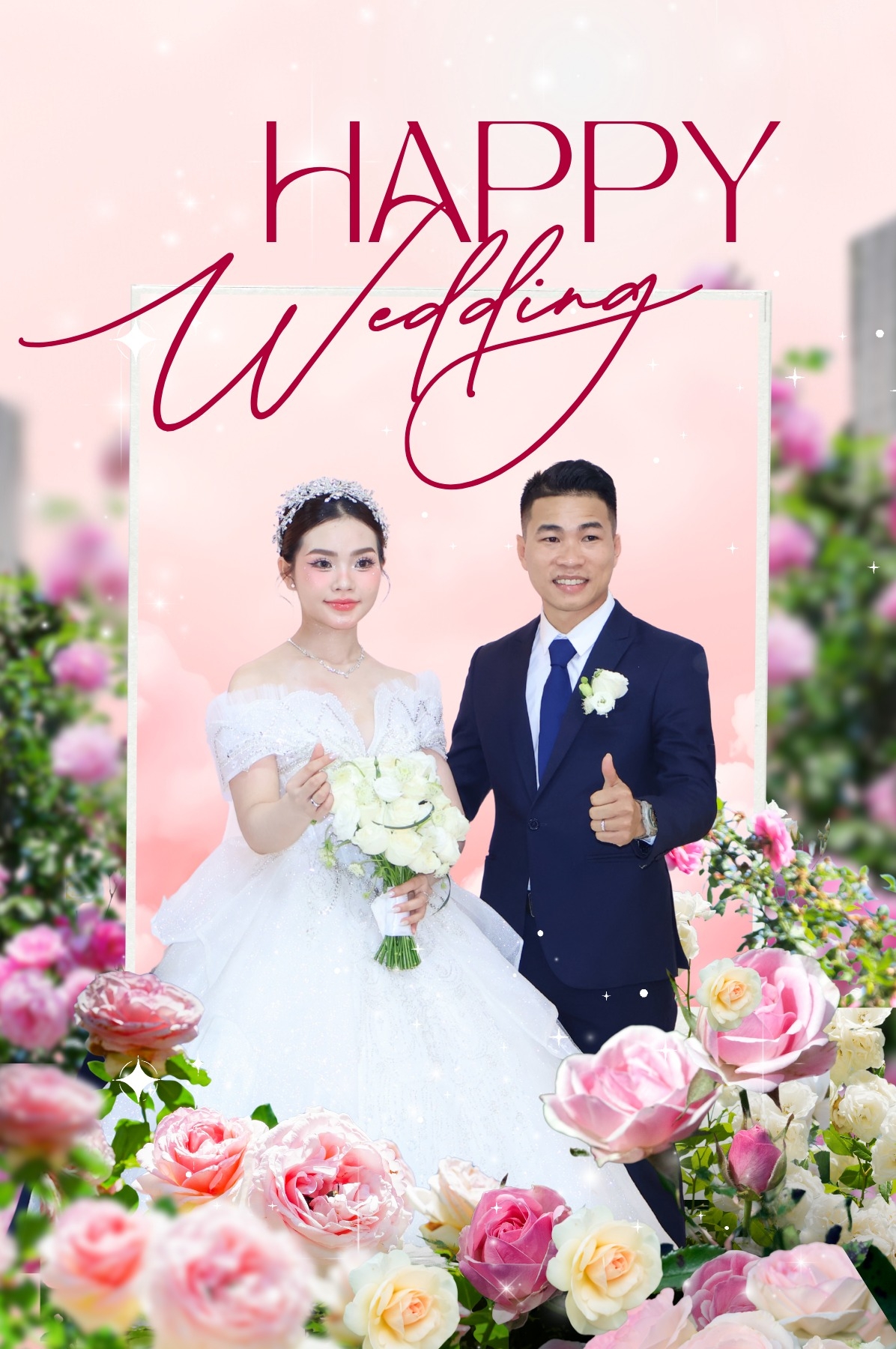 cặp đôi thành đạt và khánh băng tại sun palace