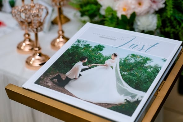 ảnh cưới của cô dâu chú rể