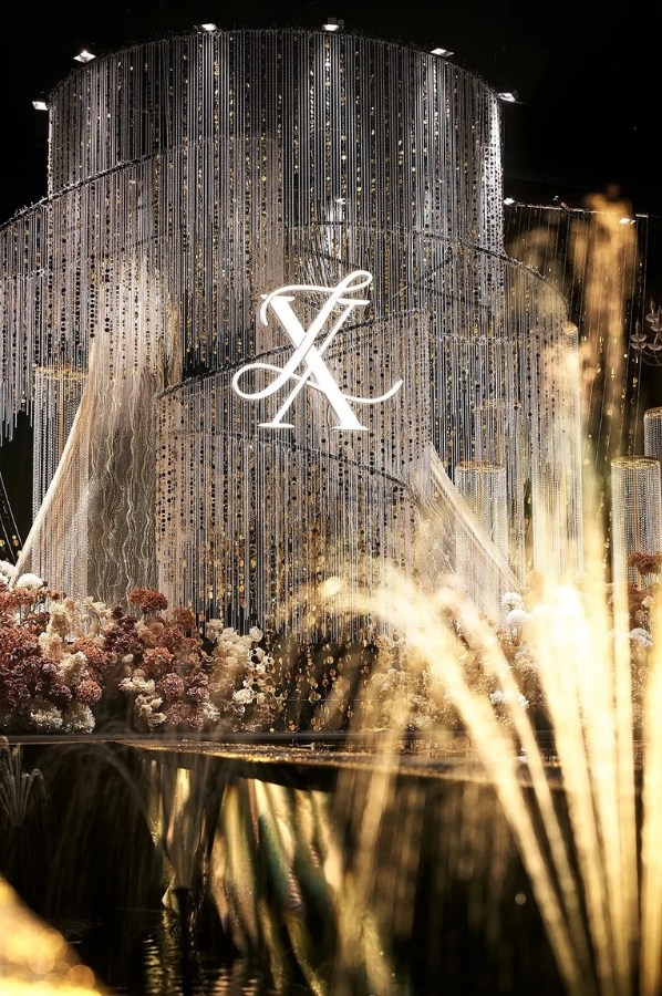 sân khấu cưới sun palace