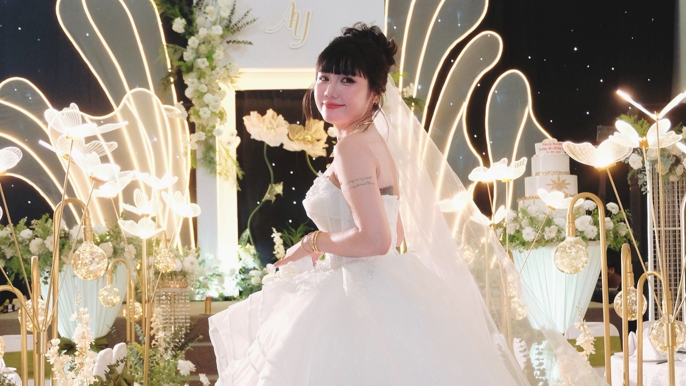 Khoảnh Khắc Thiêng Liêng Trong Lễ Cưới Hoàng Yến & Trường An