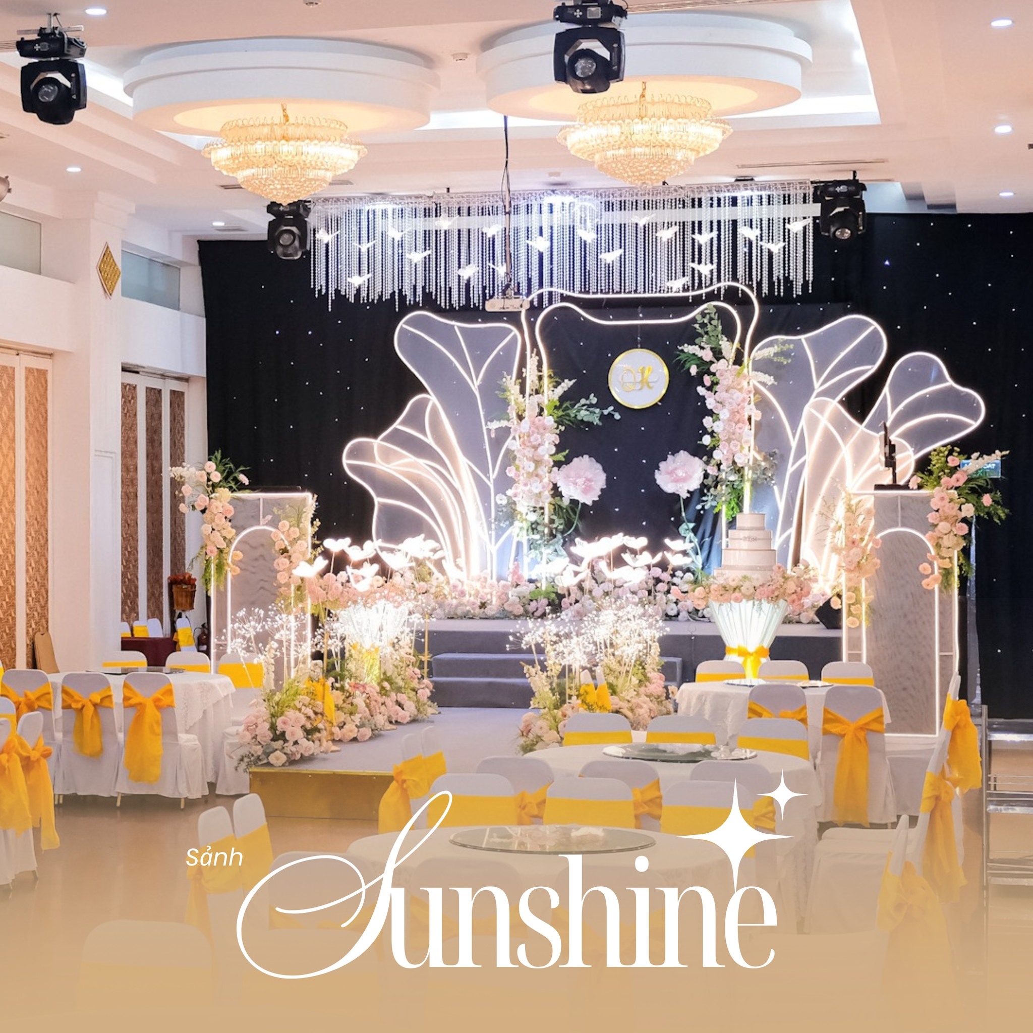 sảnh sunshine tại sun palace