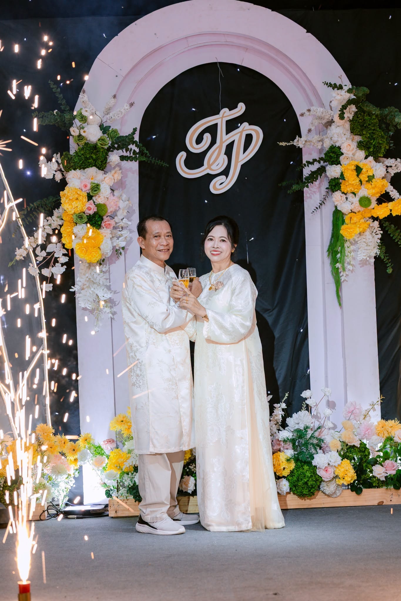 nghi thức giao bôi tại sun palace