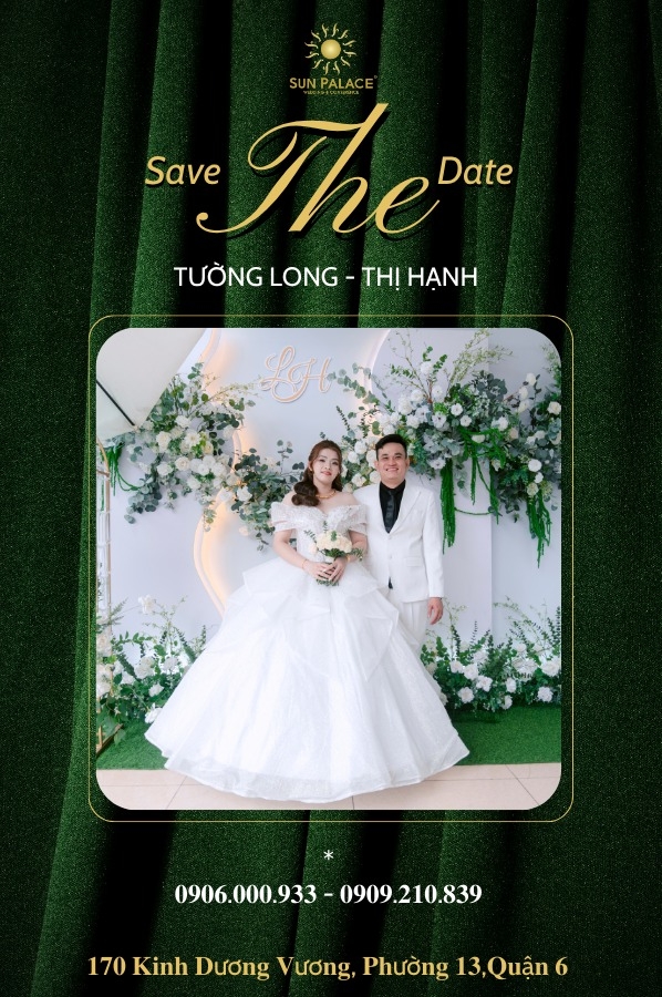 bìa cưới của cặp đôi tường long và thị hạnh