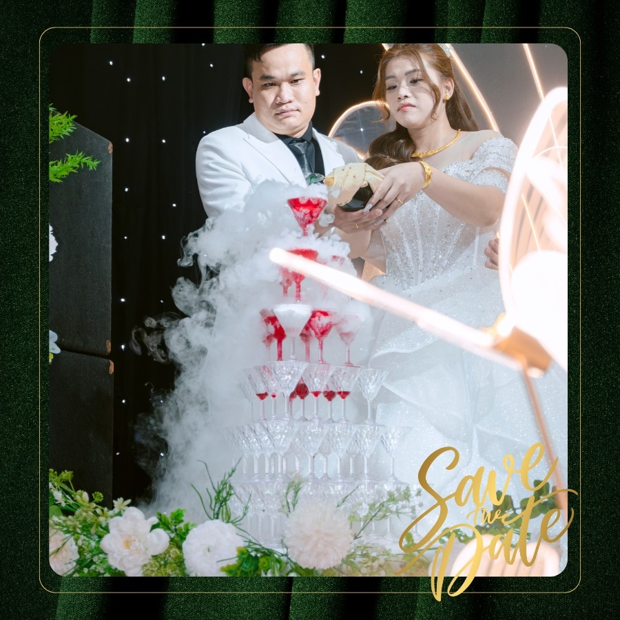 nghi thức rót rượu tình yêu tại sun palace