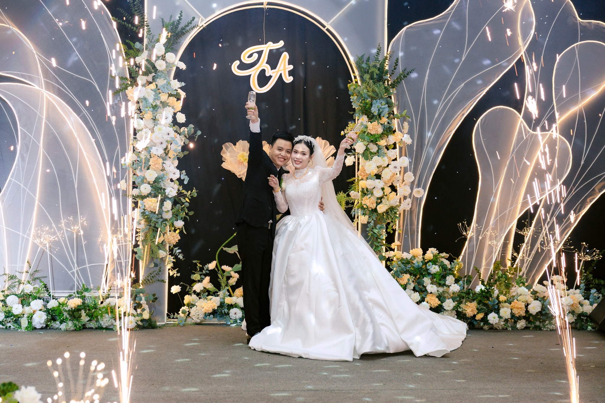 uống rượu uyên ương