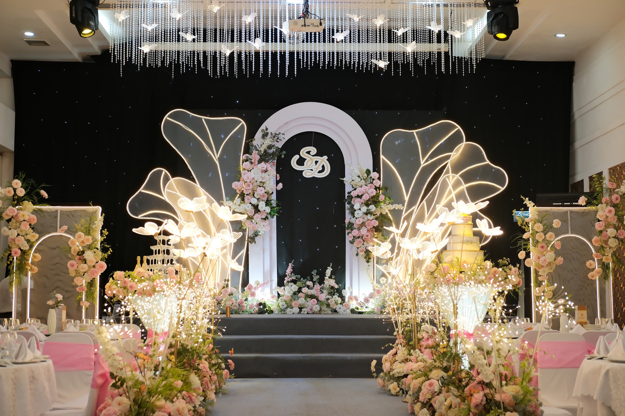 sân khẩu sunshine tuyệt đẹp tại sun palace