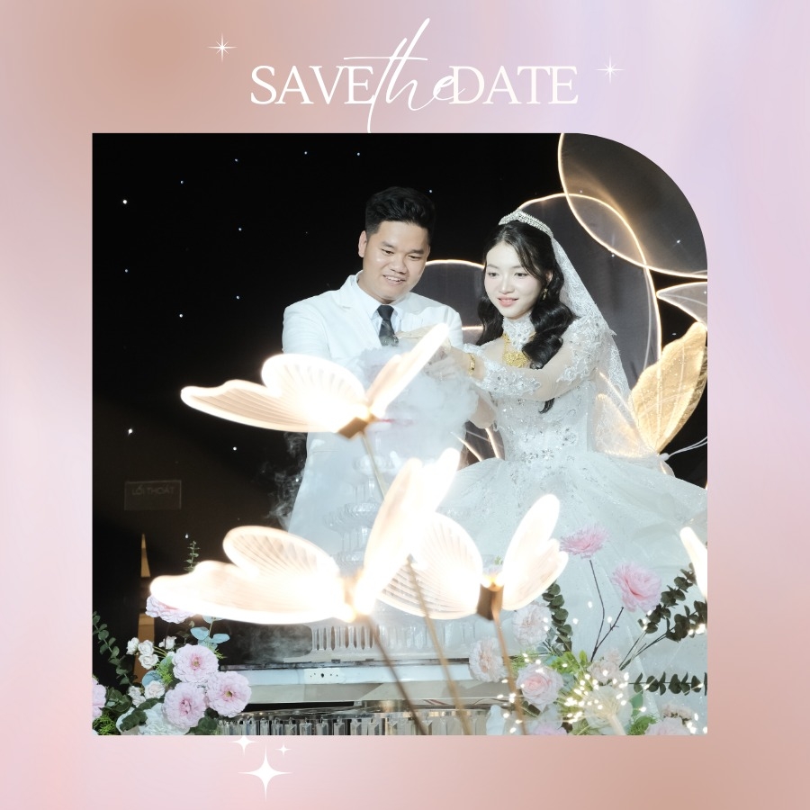 Save The Date | Ngày Trọng Đại Của Chí Hiếu & Thu Hiền