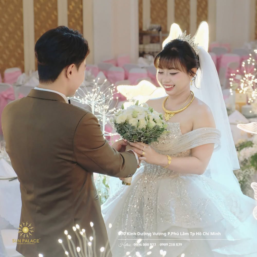 Sun Palace – Nơi Ngày Trọng Đại Hóa Thành Chương Rực Rỡ Của Tình Yêu