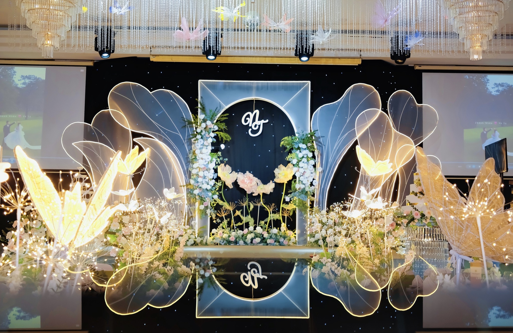 sảnh eden tại sun palace