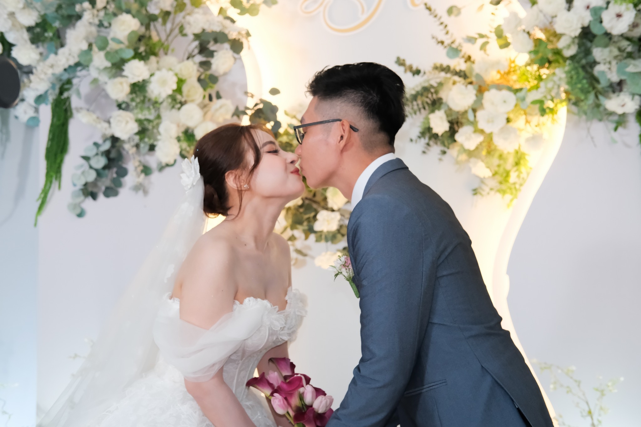 Tiệc cưới của Ngọc Huyền và Phước Lộc tại Sun Palace