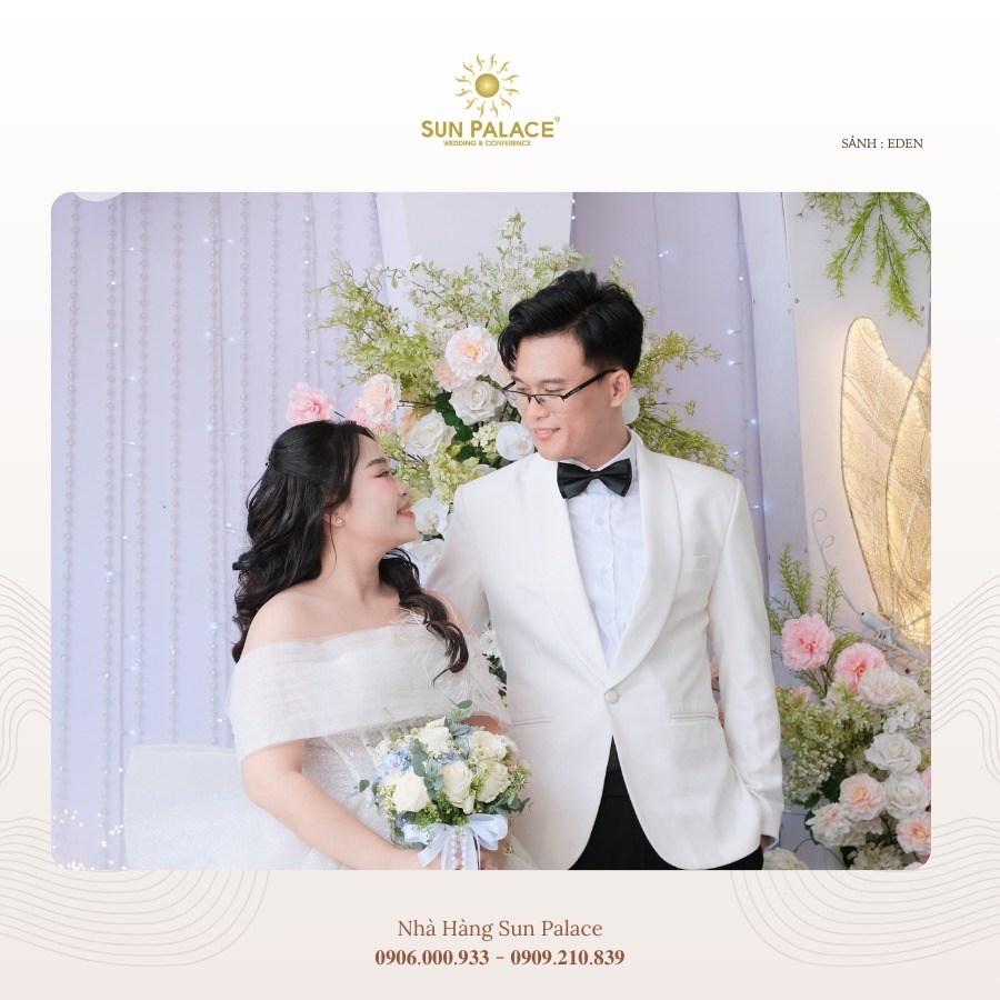 Tình yêu đẹp – Hành trình dài – Kết thúc viên mãn tại Sun Palace