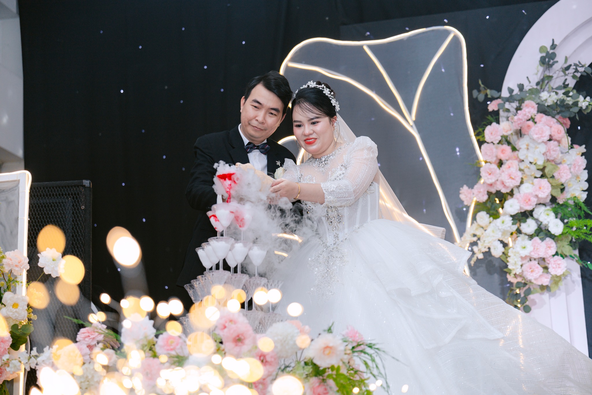 rót rượu tình yêu