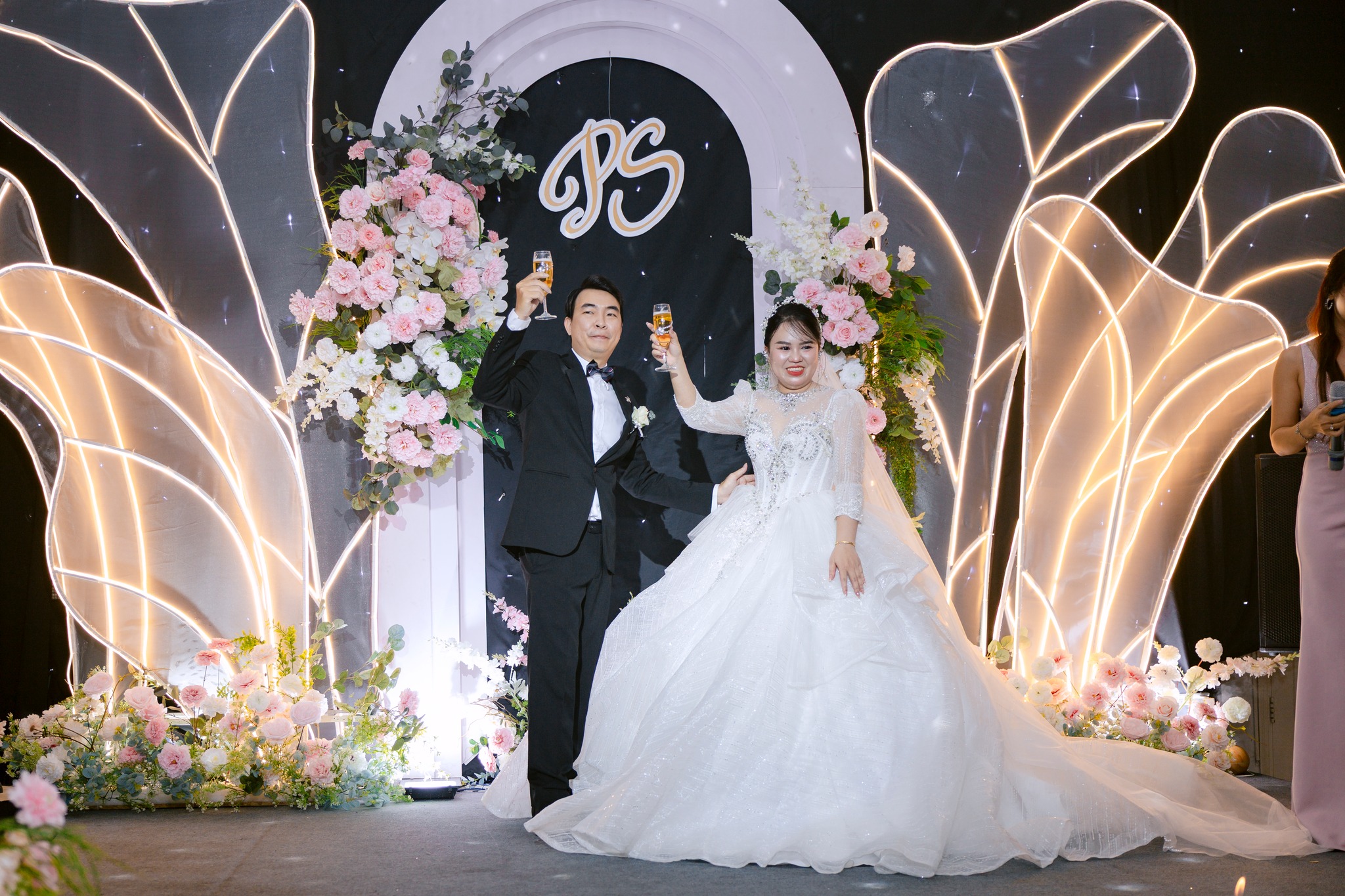 nghi thức uống rượu giao bôi tại sun palace