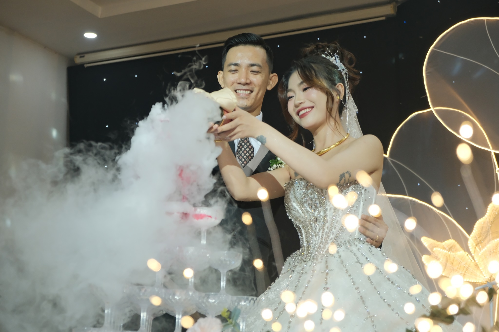 Và thế là, tình yêu ấy đã đơm hoa...