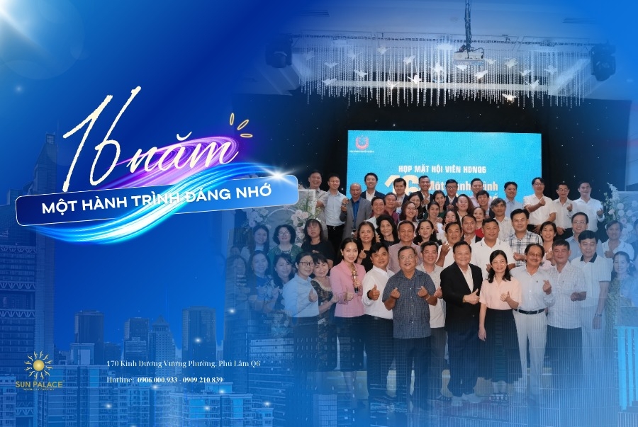 16 năm – một hành trình đáng nhớ