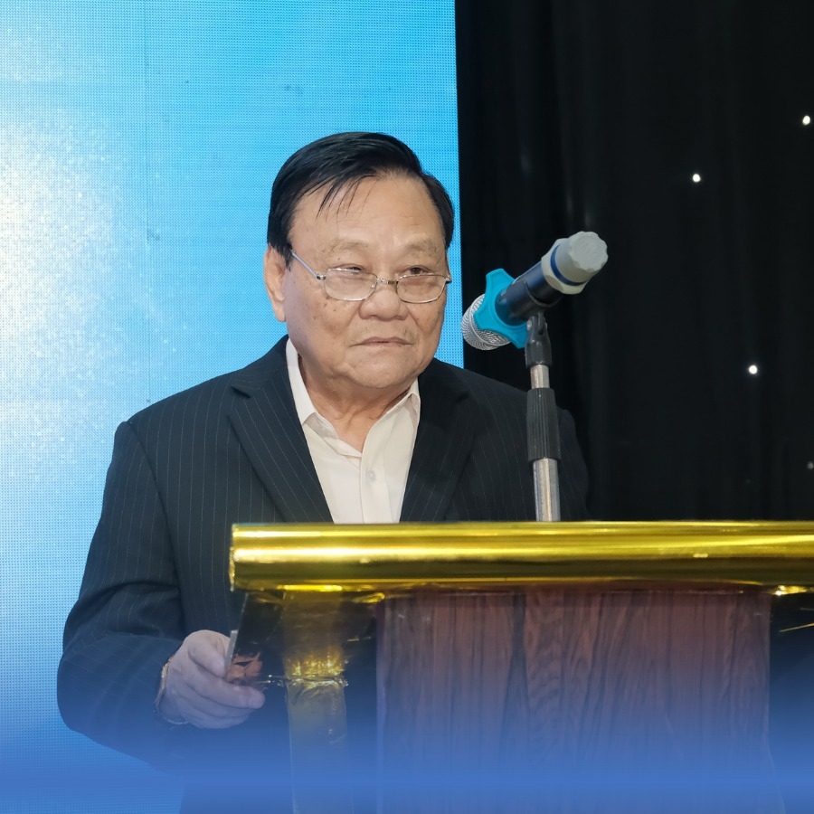 các lãnh đạo phát biểu