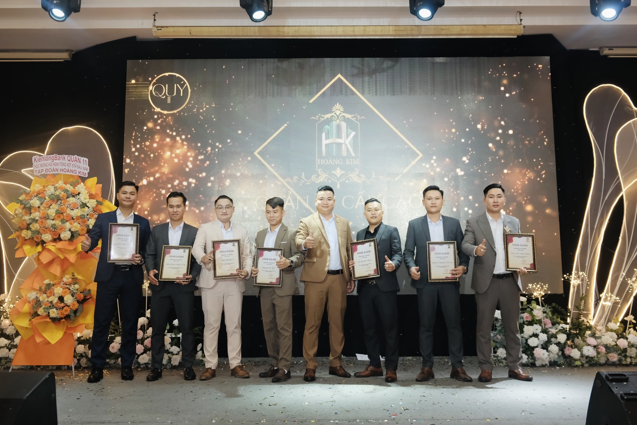 Đêm hội ngộ doanh nghiệp – Hành trình ghi dấu thành công tại Sun Palace