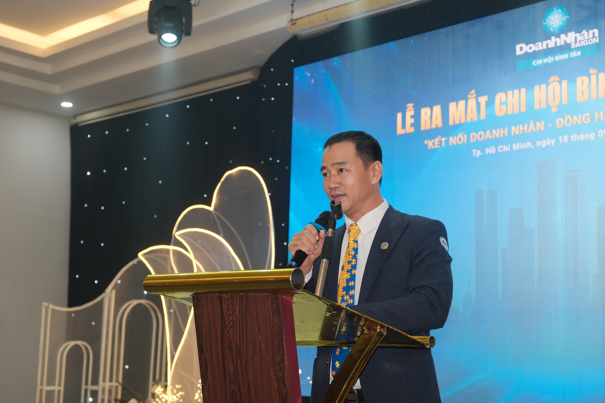 phát biểu hội nghị tại sun palace