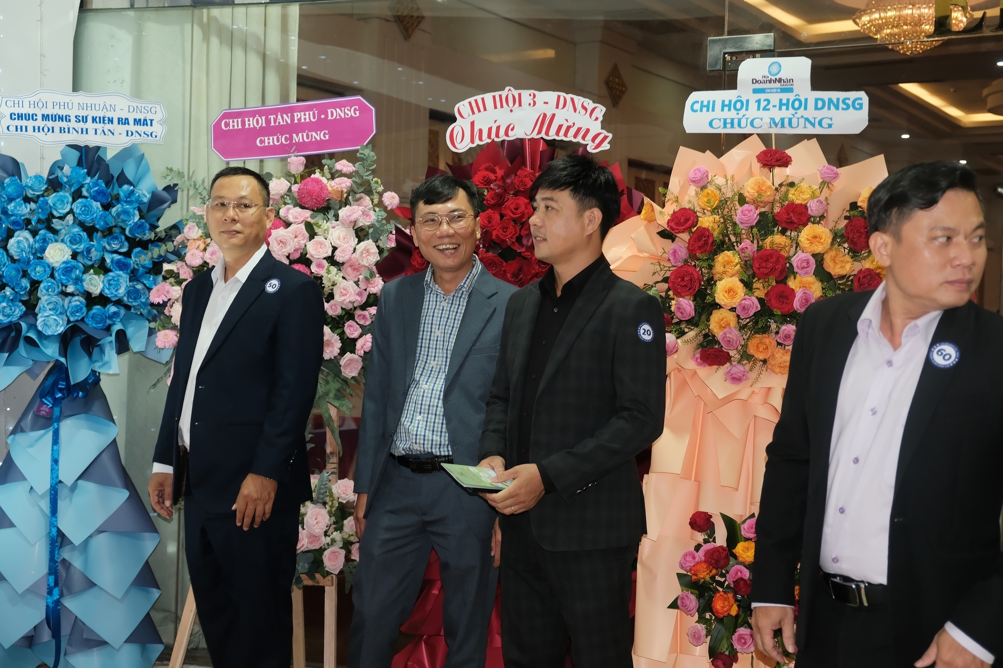 các thành viên chi hội doanh nhân tại hội nghị sun palace